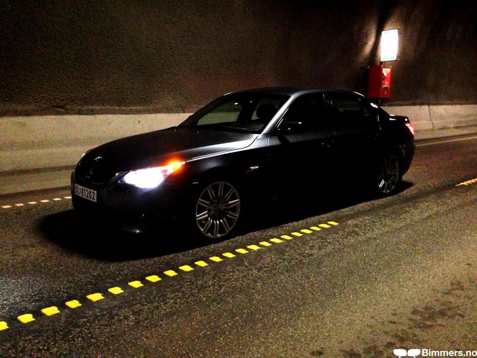 Morten's E60