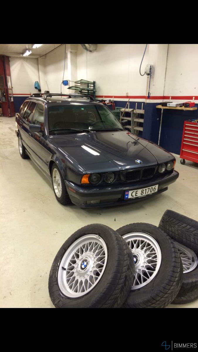 1994 BMW e34 touring 520i