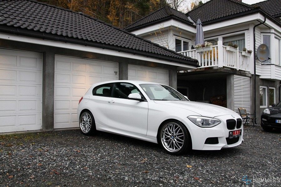 Bmw 116i m-sport f21