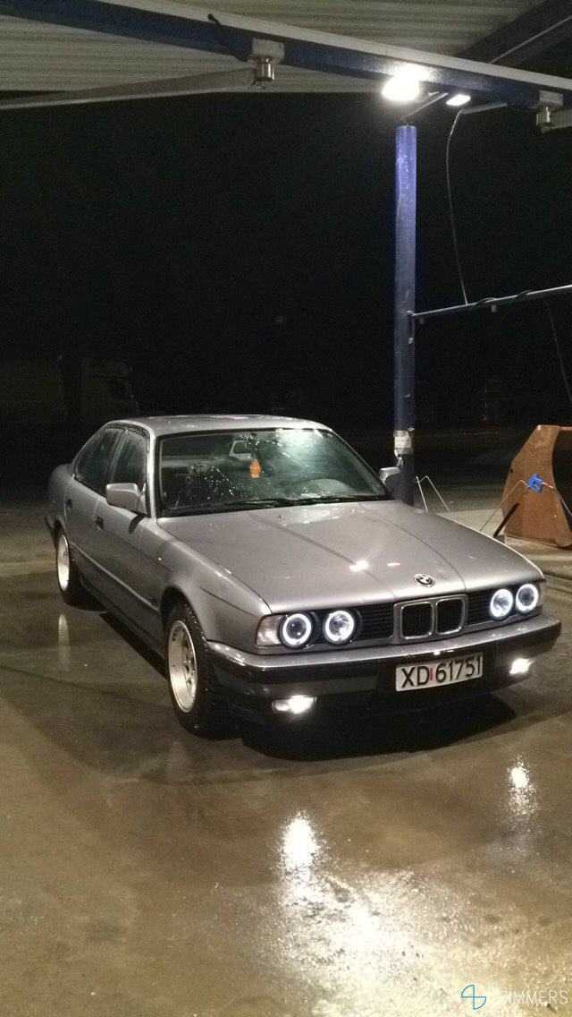 Bmw e34 "fjusk20n"