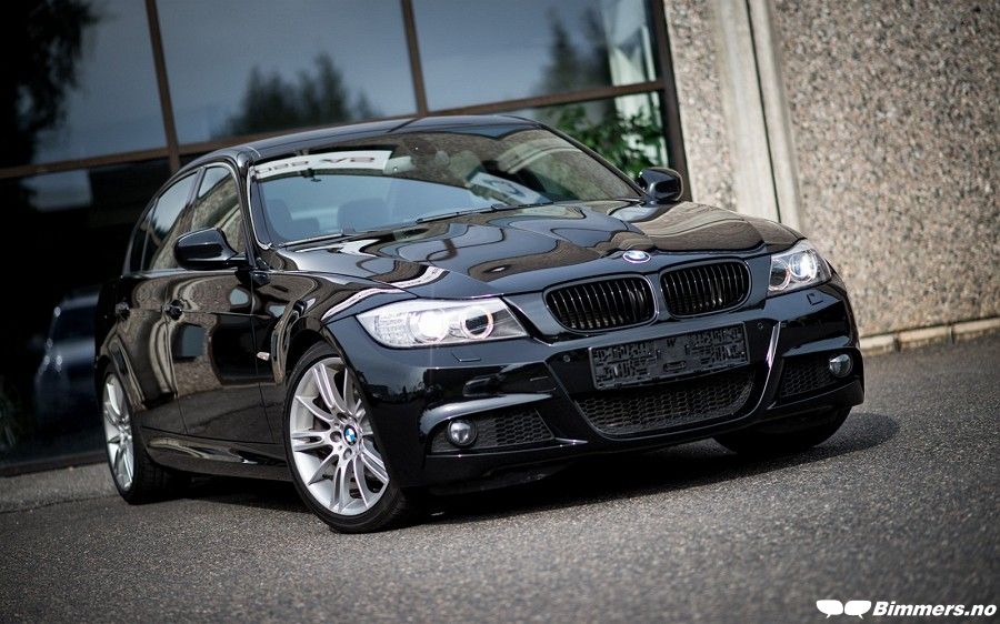 BMW 320D LCI 2009 ///M