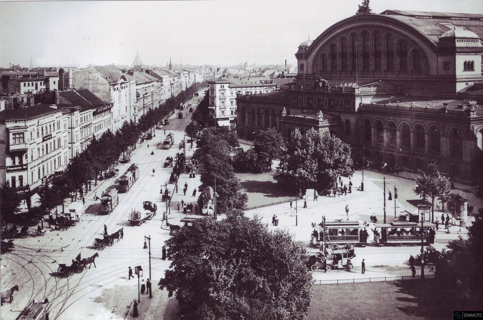Anhalter Bahnhof 1900