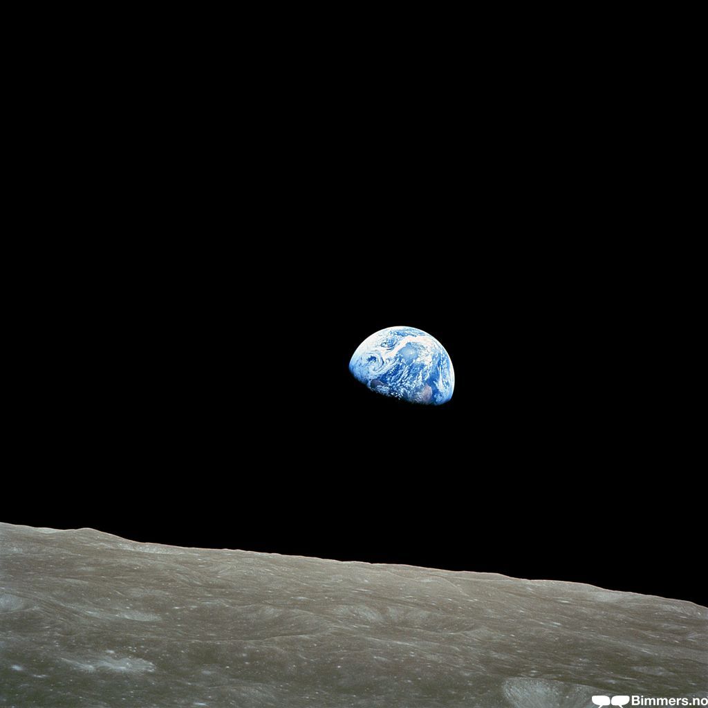 NASA Apollo 8 24 desember 1968