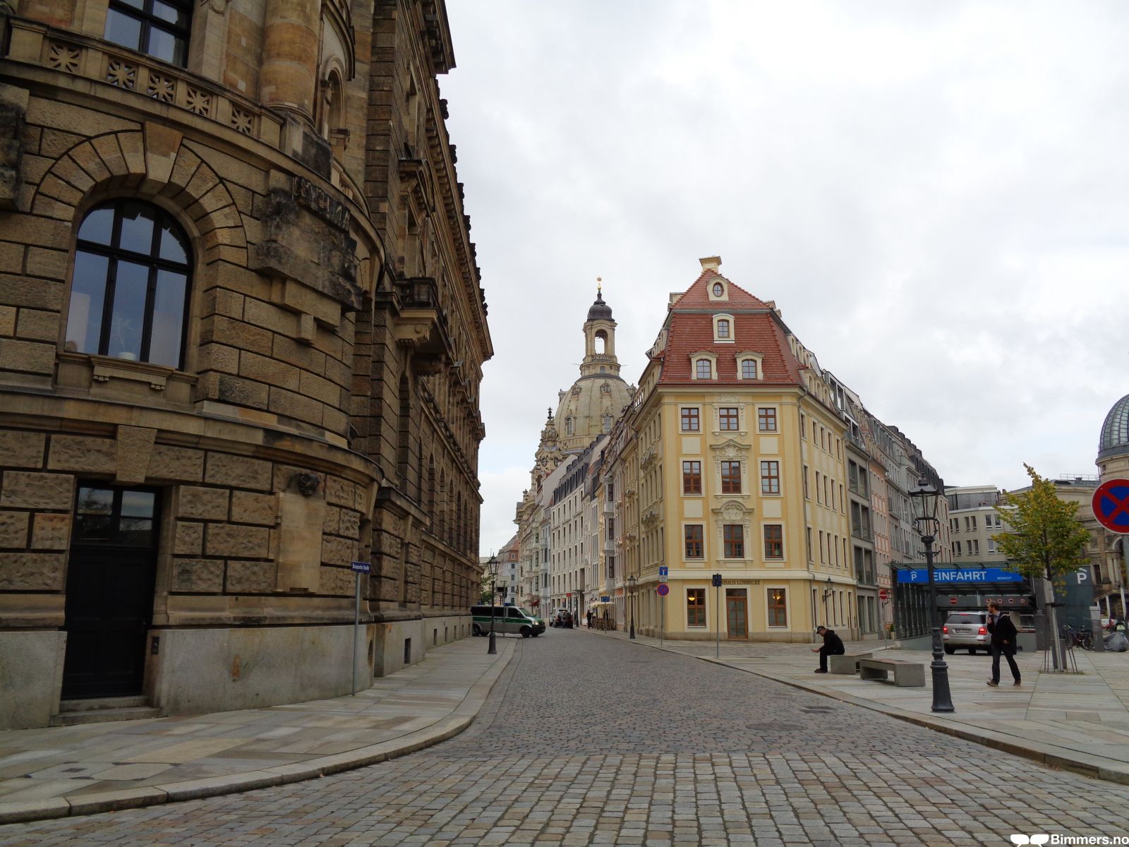 Dresden, Altstadt.