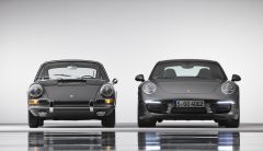 Porsche urmodell vs. 991