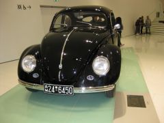 VW "Käfer" Type 1 i Porsche museet