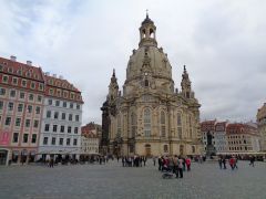 Dresden, Frauenkircke.