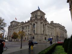 Riksdagsbygningen i Berlin