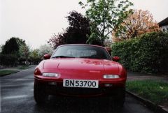 Min 1990 Mazda MX-5 "Miata"