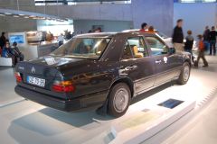 Mercedes-Benz W124 200D med 1,9 millioner Km på telleren