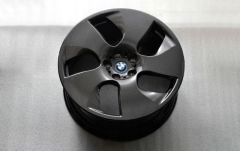BMW Innovation Days 2014 carbonfiber wheel