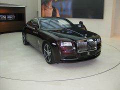 Rolls-Royce Wraith på BMW Welt 2013