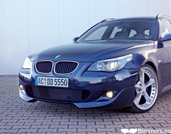 Bmw e60 schnitzer