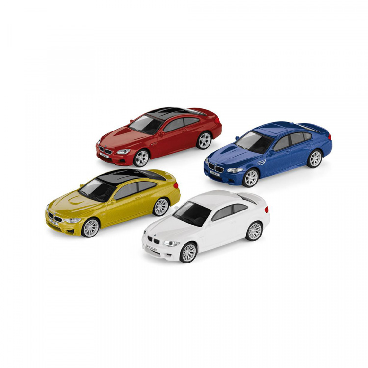 BMW Genuine Set Miniature Model M Car Collection DieCast Cars 80452365554 Max 800W (1.64 Scale)_02.jpg