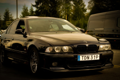 BMW E39 M5 Black Pearl