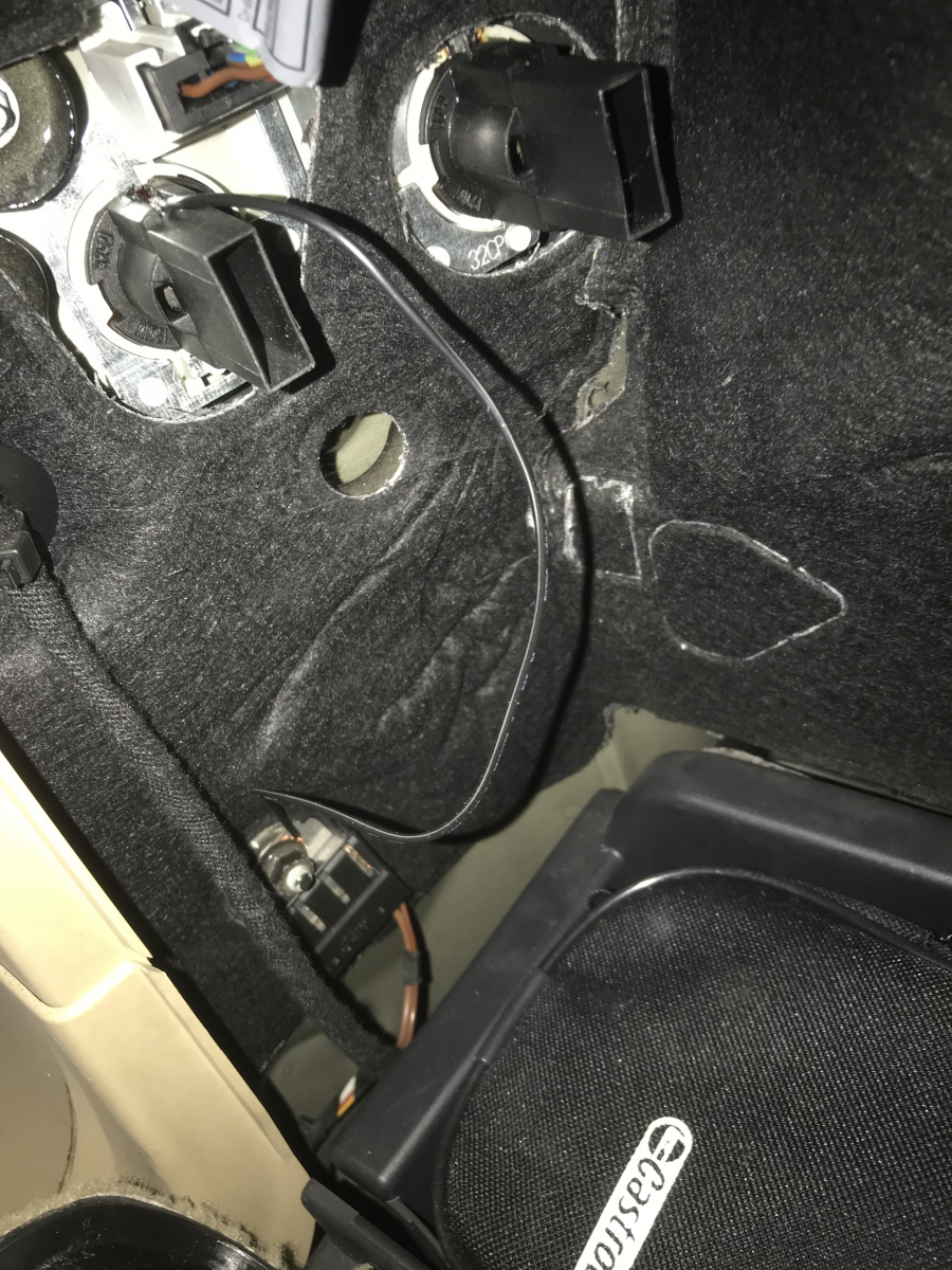 Brake light left failure - fix