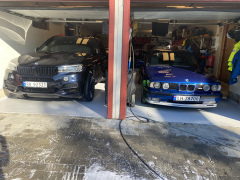 BMW X5 M50D og BMW M5