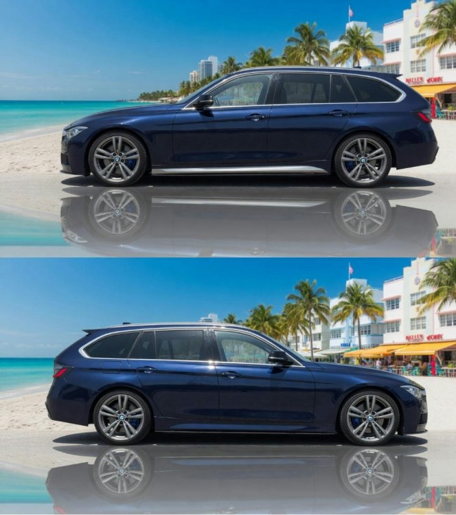 BMW F31 3-Serie Imperialblau Metallic Touring Med 19'' Style 442M (Som Vår Egen Bil) Grok KI_05.jpg