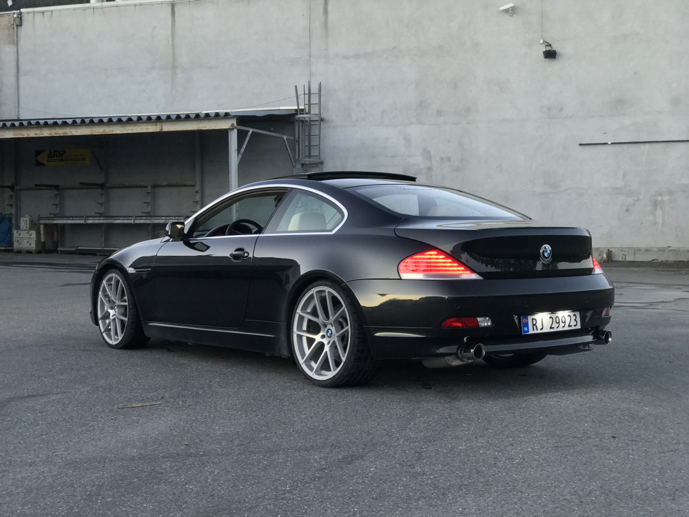 Bmw m6 e62